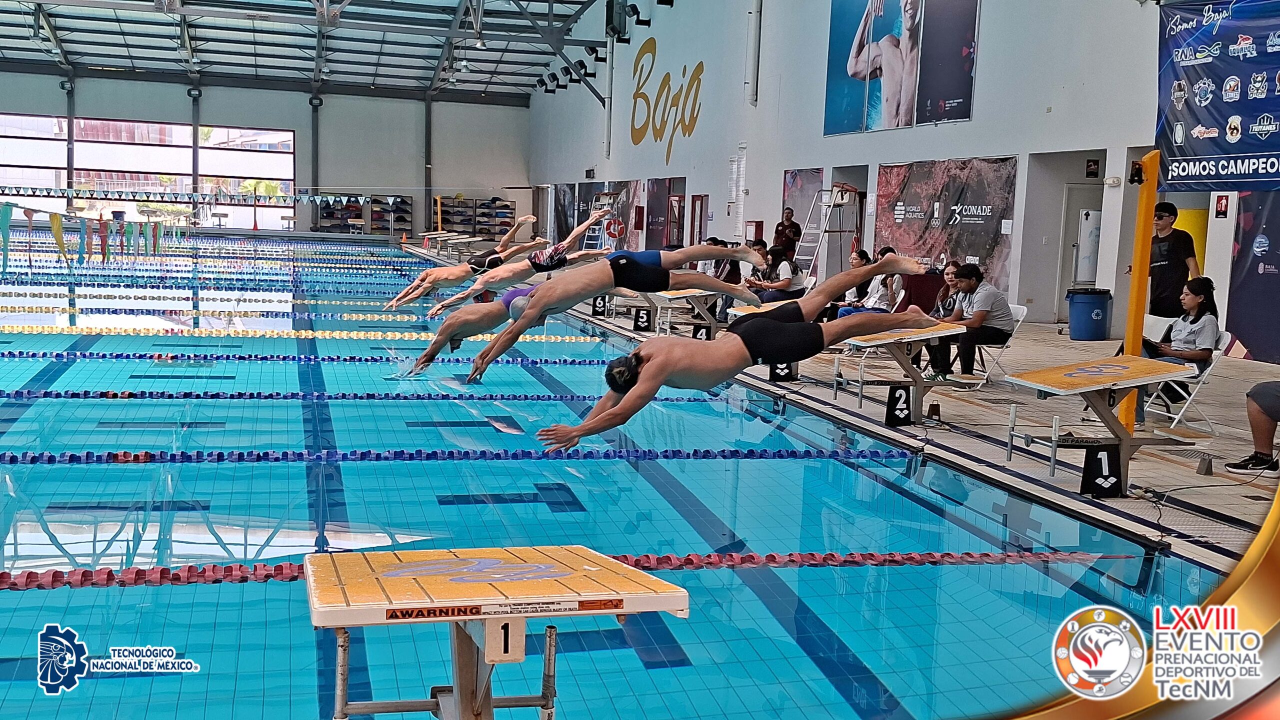 Continúa la segunda semana del LXVIII Prenacional Deportivo del TecNM Región 1 en Tijuana