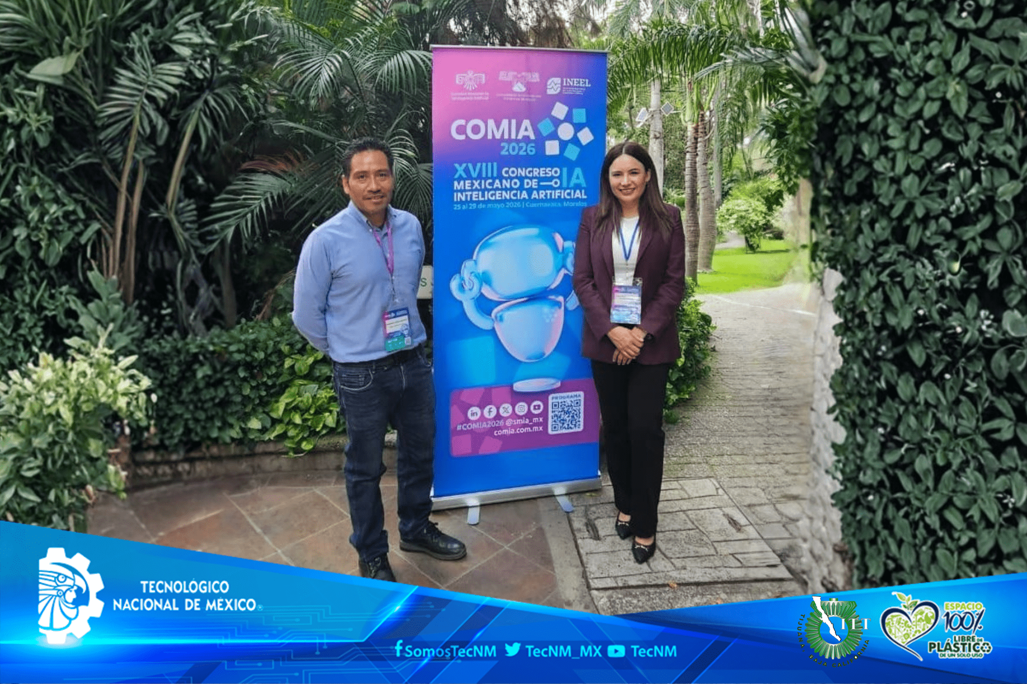 El TecNM – Instituto Tecnológico de Tijuana presente en el XVIII Congreso Mexicano de Inteligencia Artificial 2026