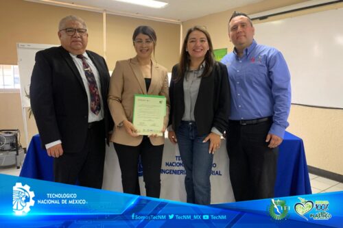Laura Lorena Galindo Zaragoza obtiene grado de Maestría en Ingeniería Industrial