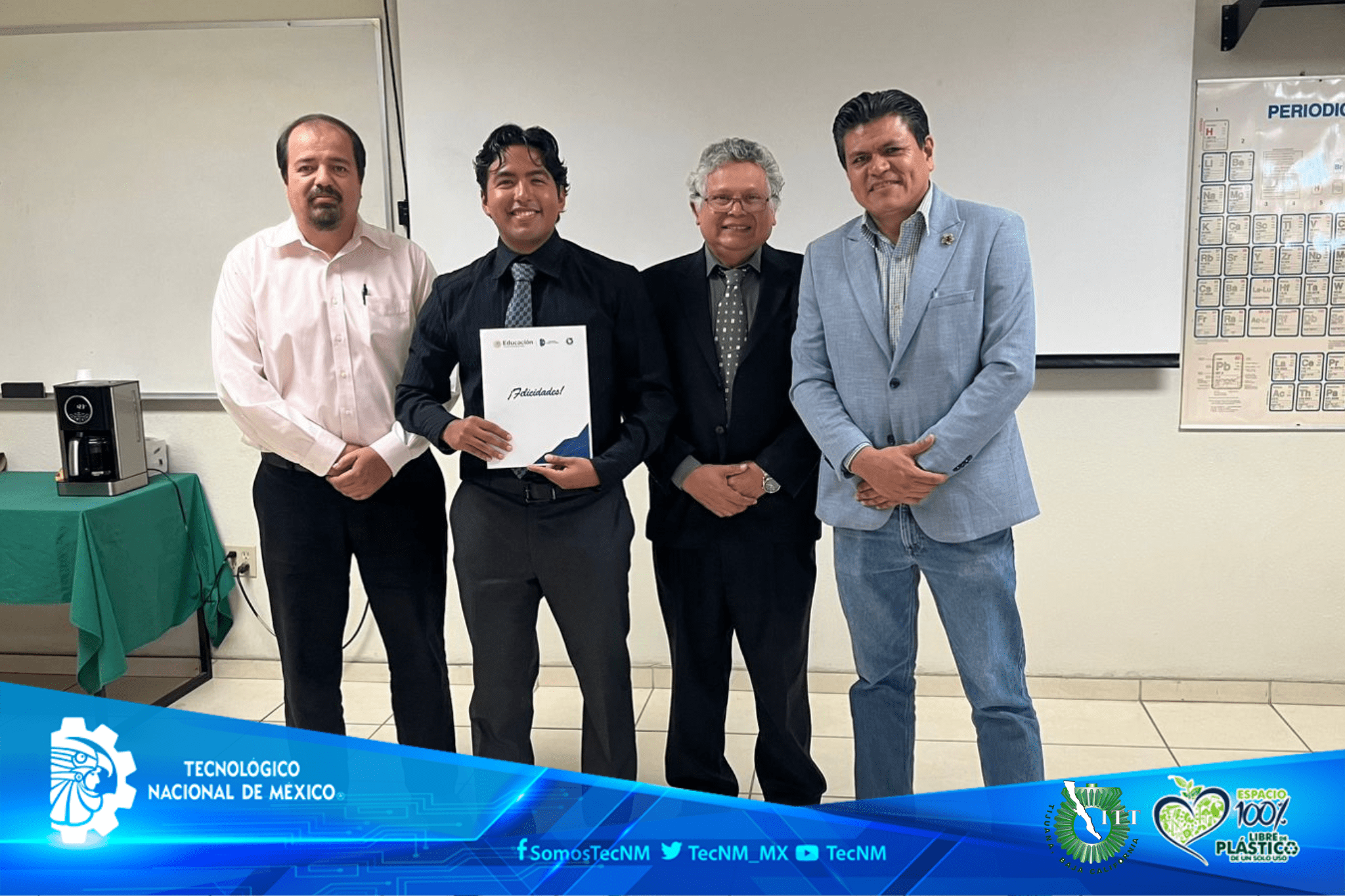 Investigación en nanotecnología fortalece la formación de nuevo profesionista del TecNM Tijuana