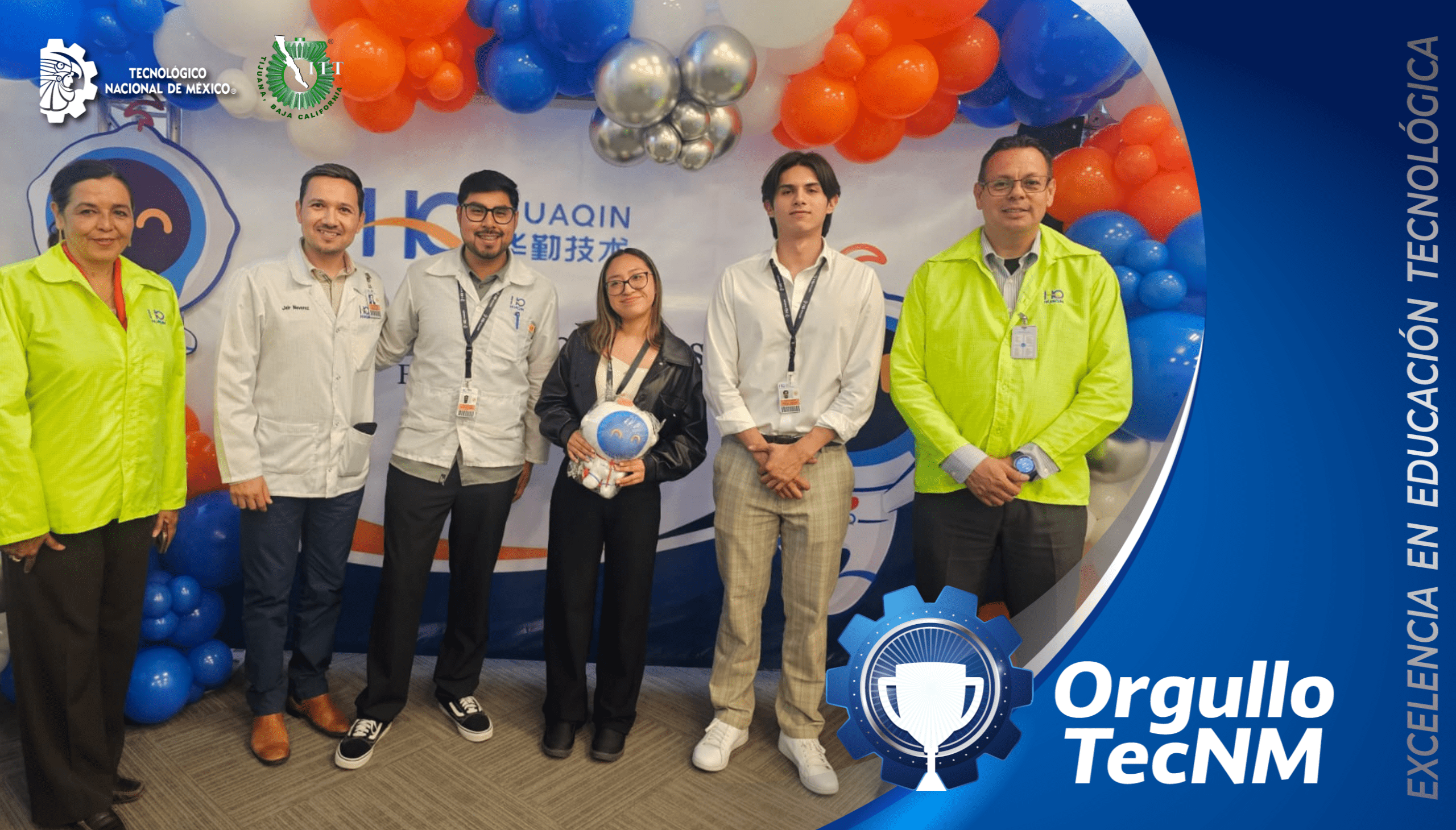 Egresados del Instituto Tecnológico de Tijuana participarán en programa internacional de capacitación en China