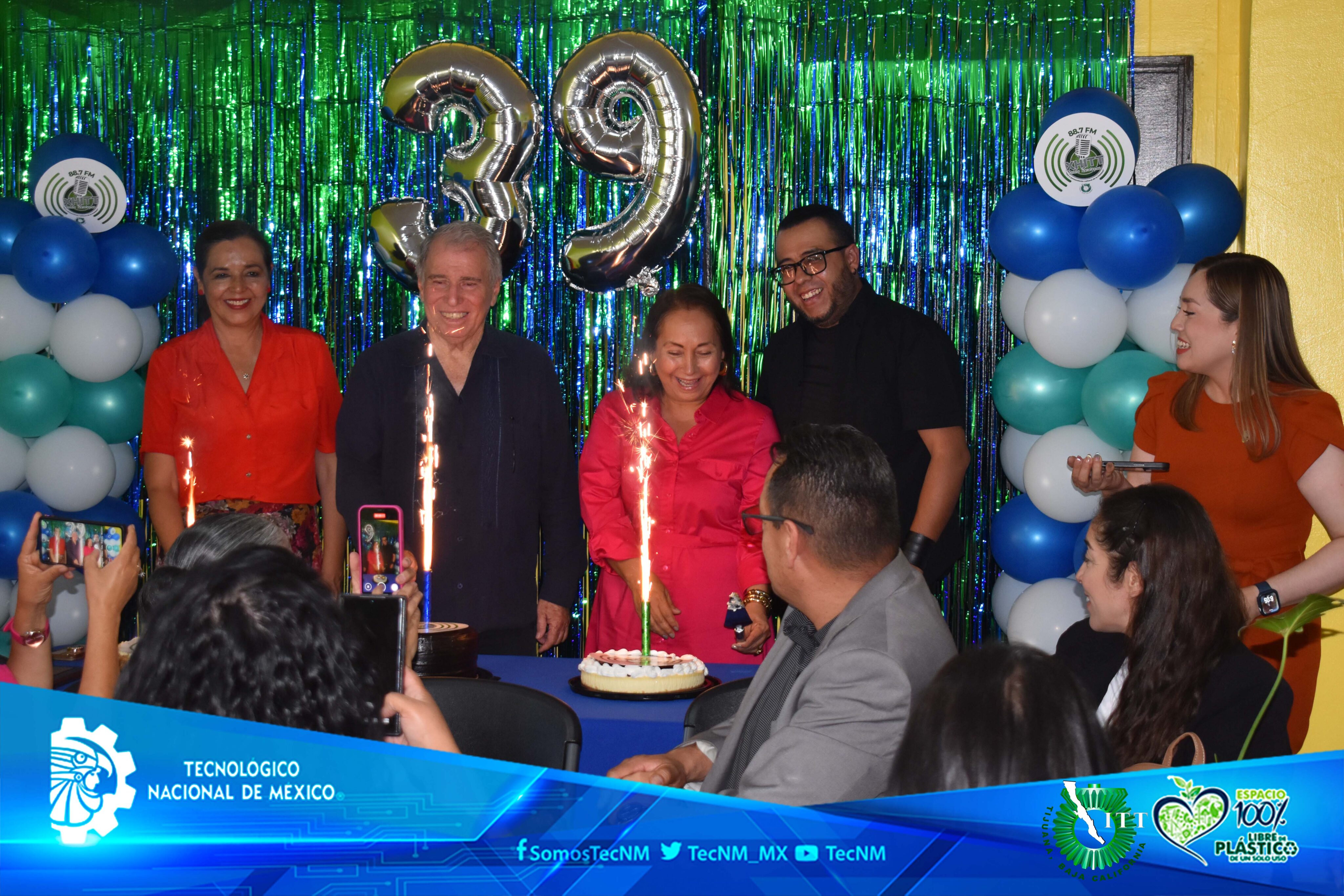 Radio Tecnológico 88.7 FM celebra 39 años como voz y pensamiento cultural de la frontera