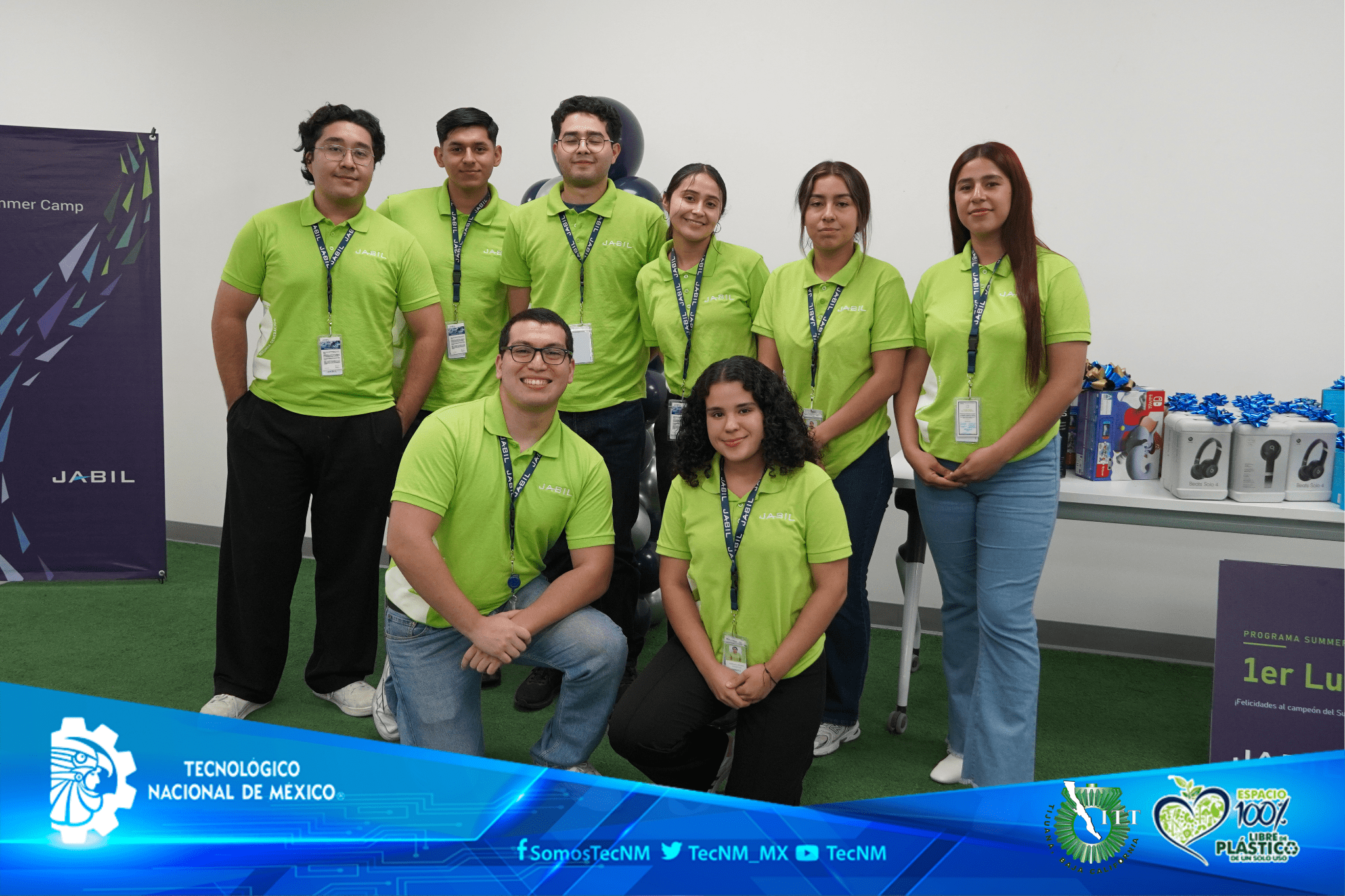 Estudiantes del TecNM Tijuana destacan en el cierre del Summer Camp 2026 de Jabil