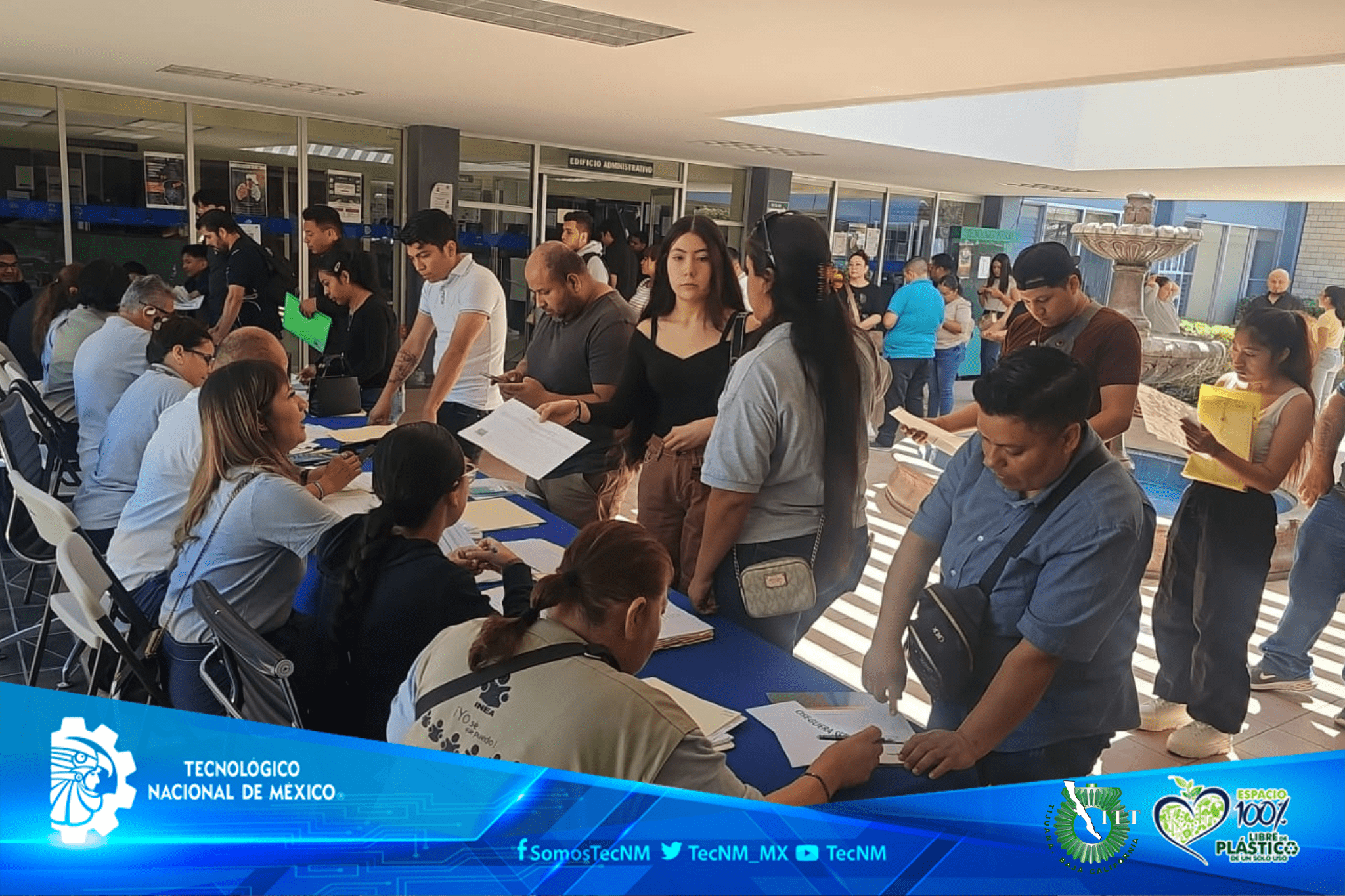 TecNM – Instituto Tecnológico de Tijuana impulsa la educación de personas adultas mediante programa de servicio social