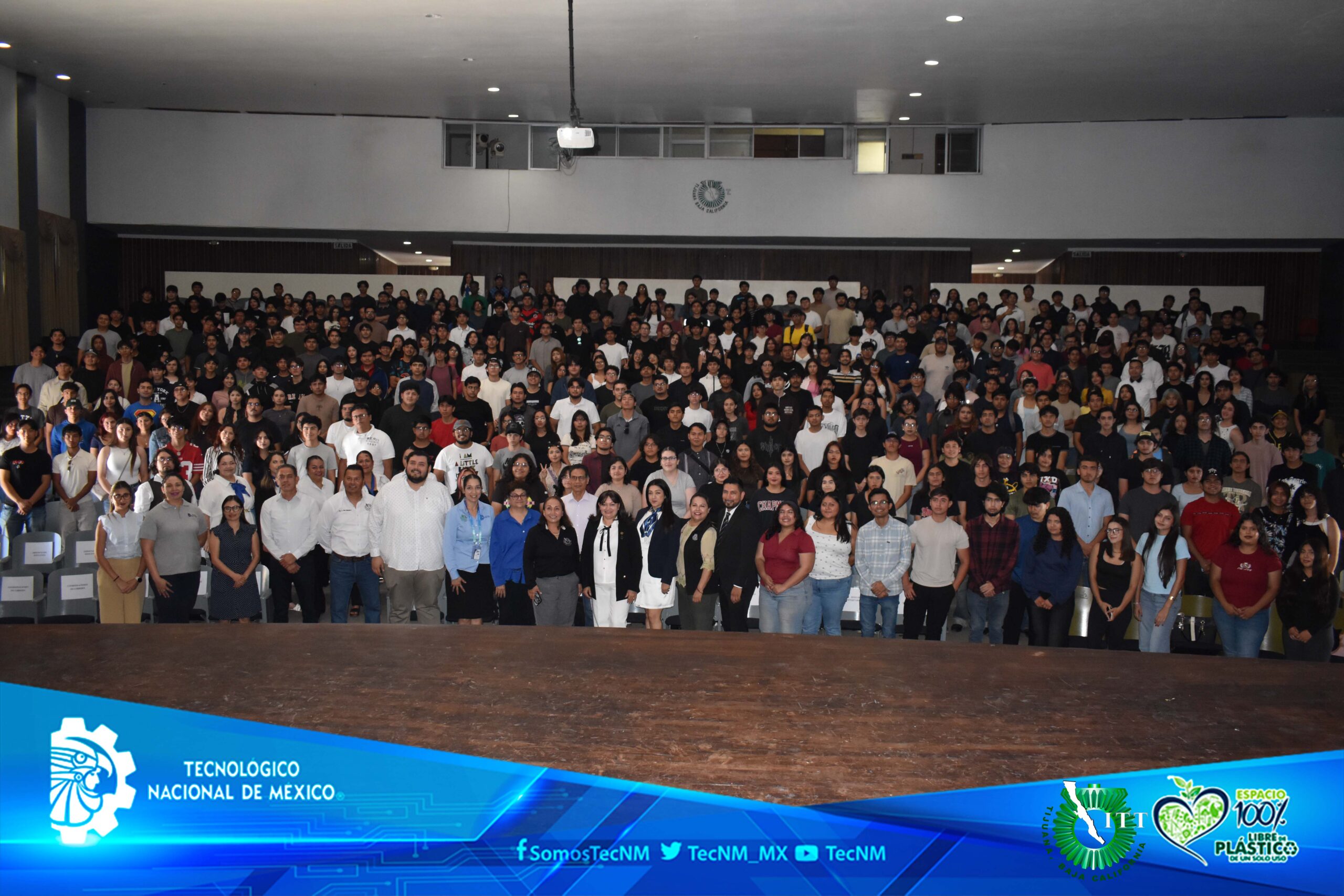 TecNM Tijuana inicia Curso de Inducción para estudiantes de nuevo ingreso