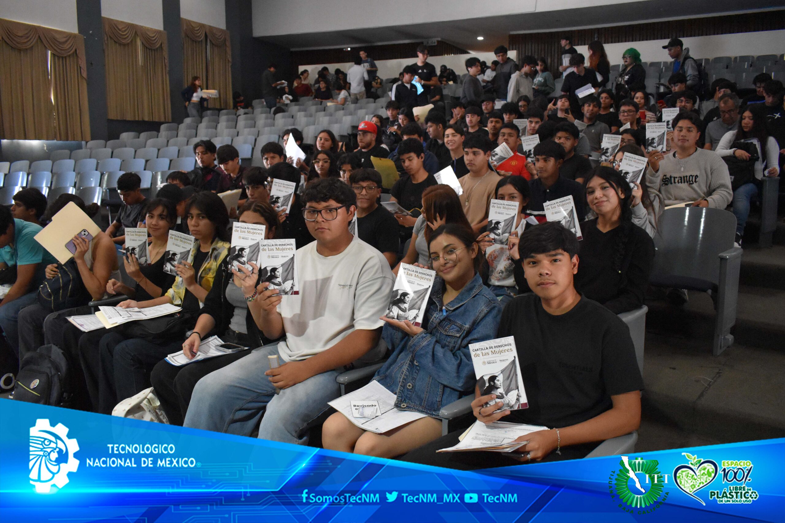 TecNM Tijuana promueve el conocimiento de los derechos de las mujeres