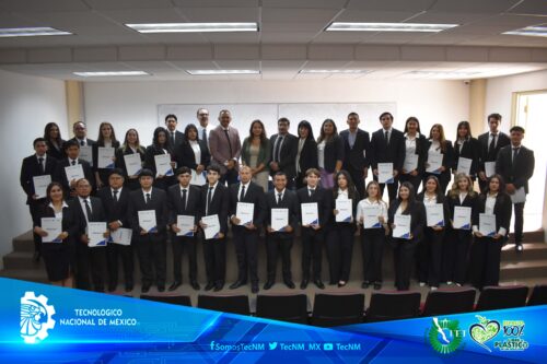 Toman protesta 30 sustentantes de Ingeniería Industrial en el TecNM Tijuana