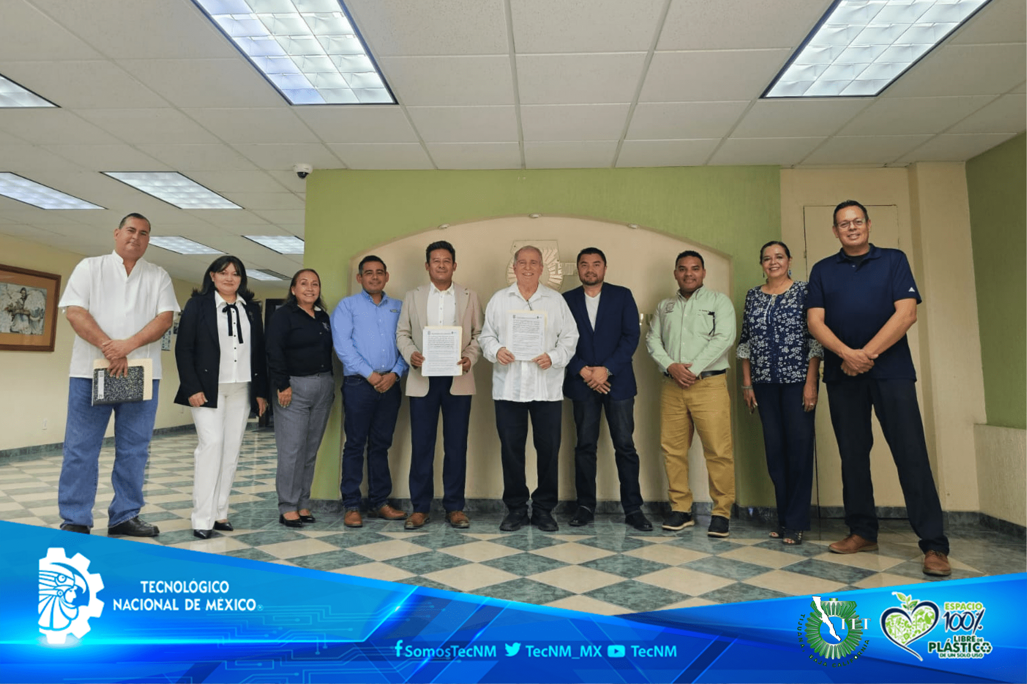 TecNM Tijuana fortalece la colaboración científica con la UABC