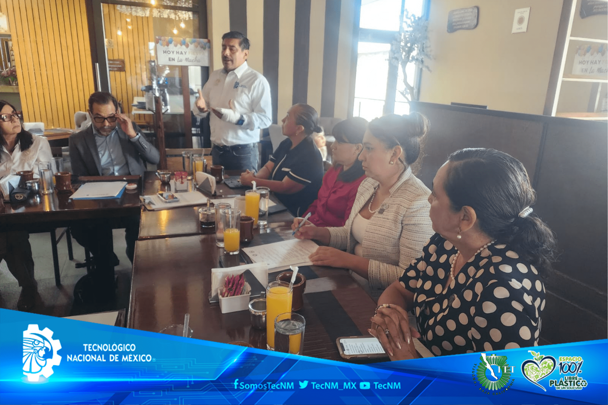 Fortalece TecNM – Instituto Tecnológico de Tijuana vinculación con empleadores para impulsar la formación de ingenieros industriales