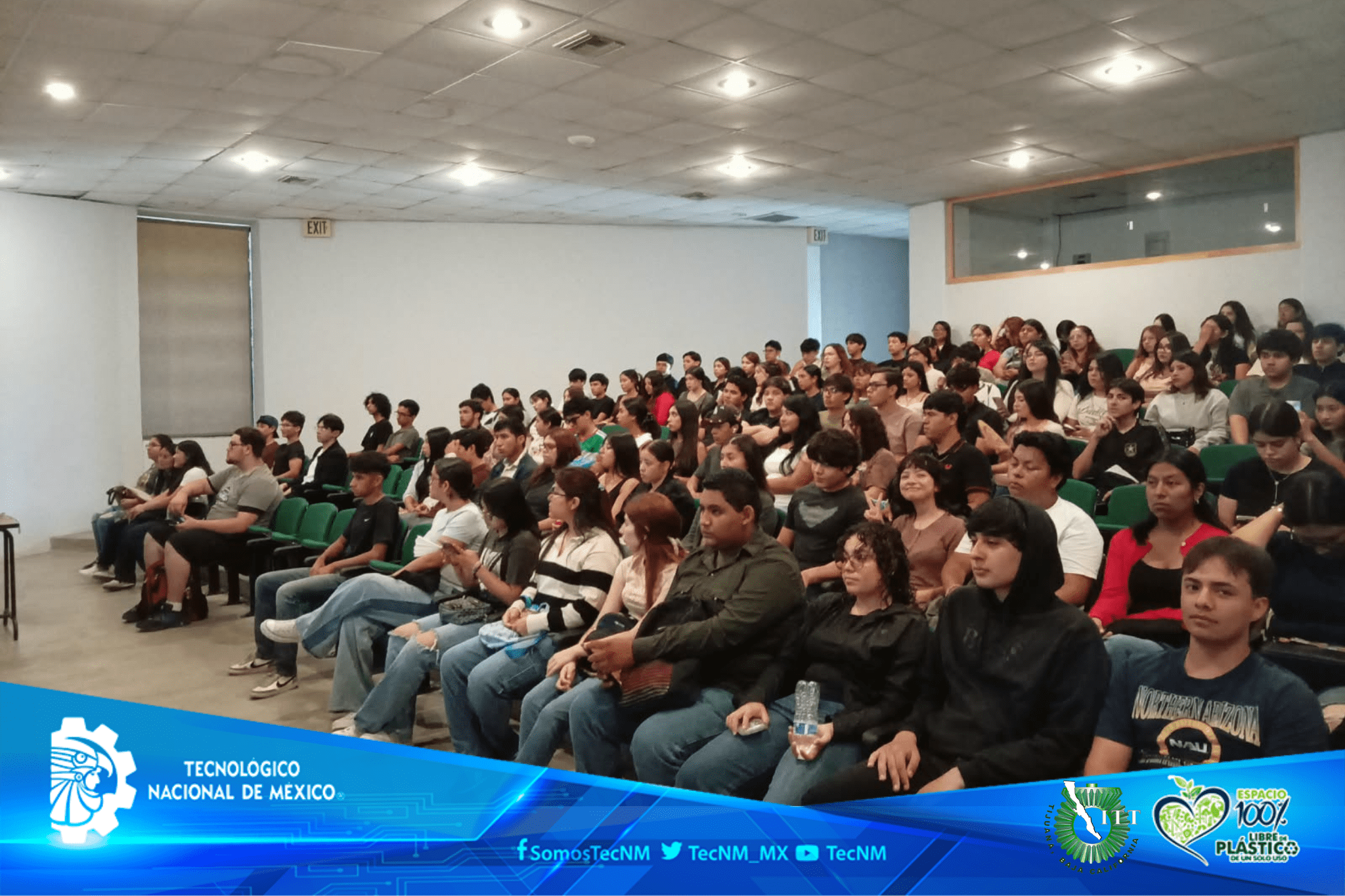 TecNM–Tijuana fortalece la integración de estudiantes de nuevo ingreso