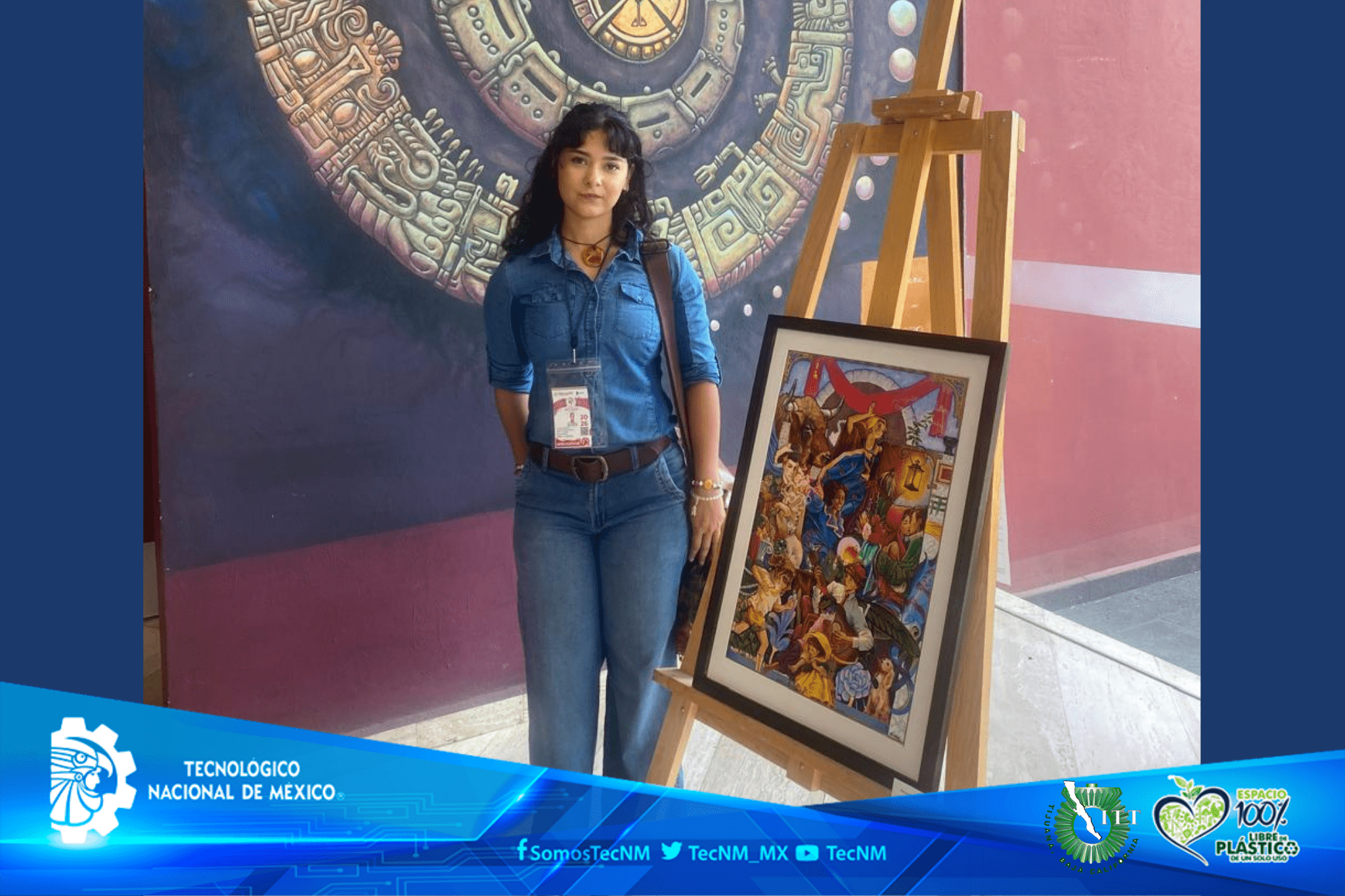 Mariana Macías Márquez participa en el XLII Encuentro Nacional de Arte y Cultura del TecNM