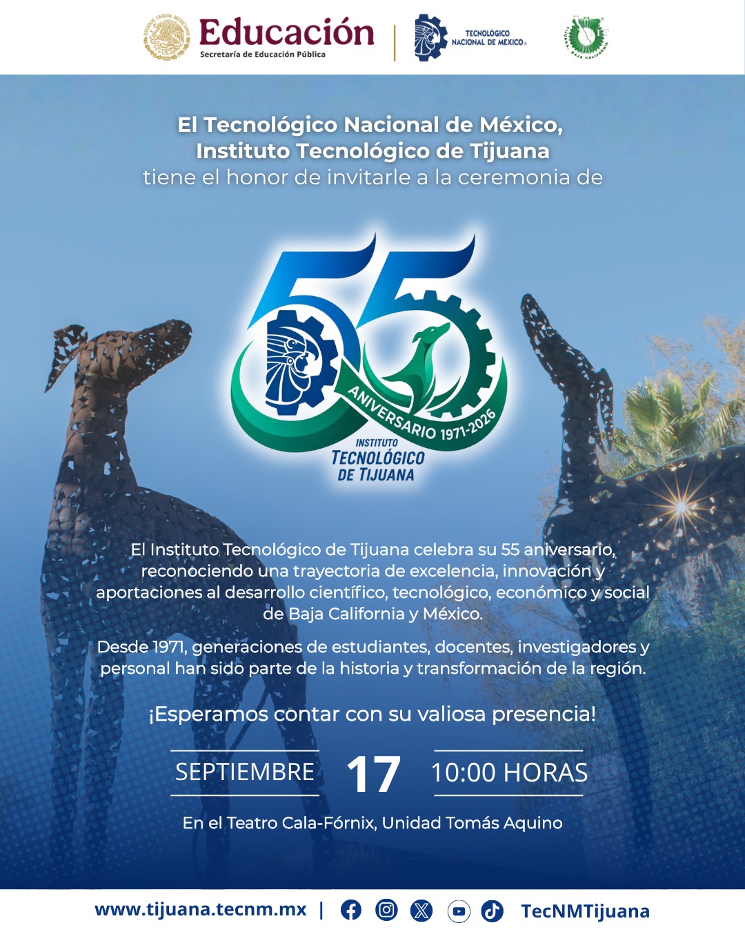 🎉 ¡Estamos de fiesta! Celebración de nuestro 55 Aniversario