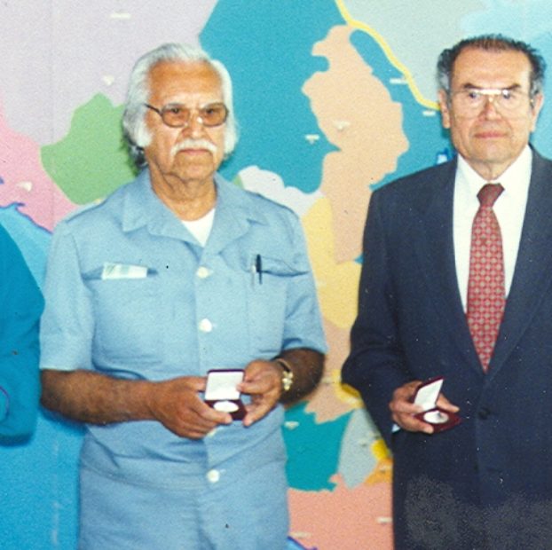 4. Negrete, Rodriguez M., Ojeda y Prof. Toño