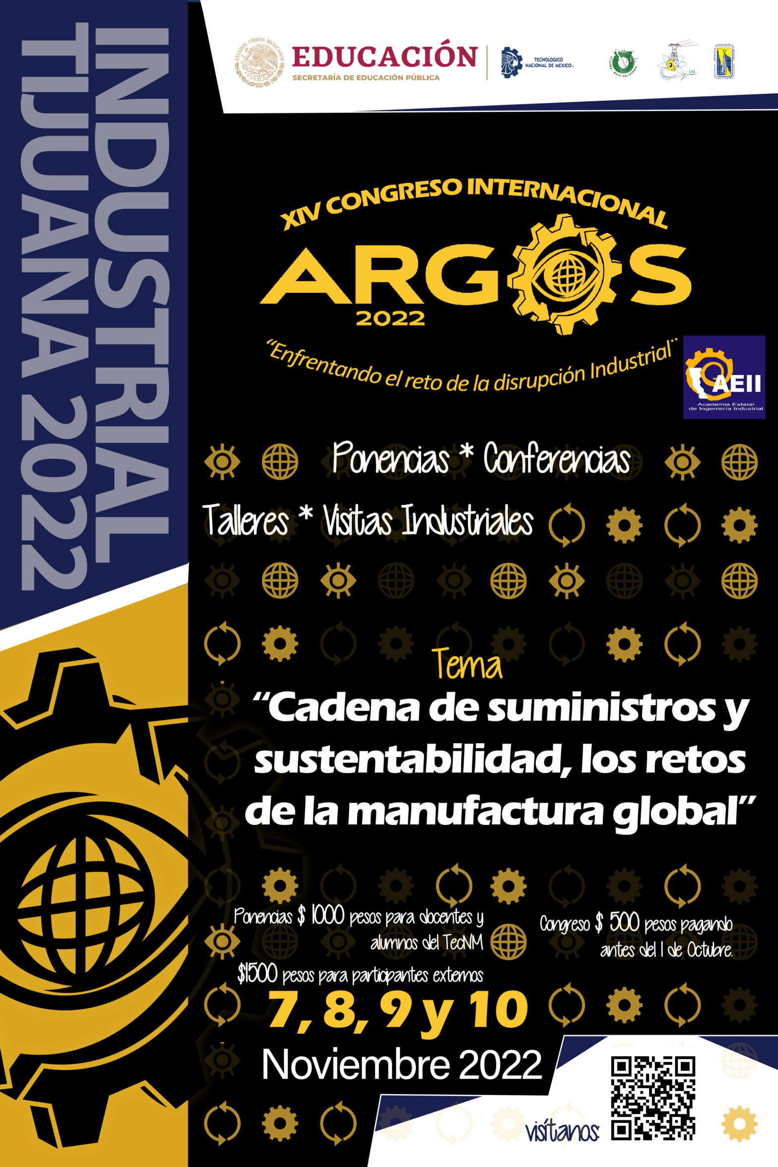 ARGOS 2022 Tecnológico Nacional de México Campus Tijuana