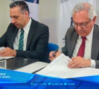 El Tecnológico Nacional de México y el Institute of International Education Inc. (IIE), firmaron un convenio de vinculación.