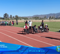 Realizan Festival para Atletas con Discapacidad