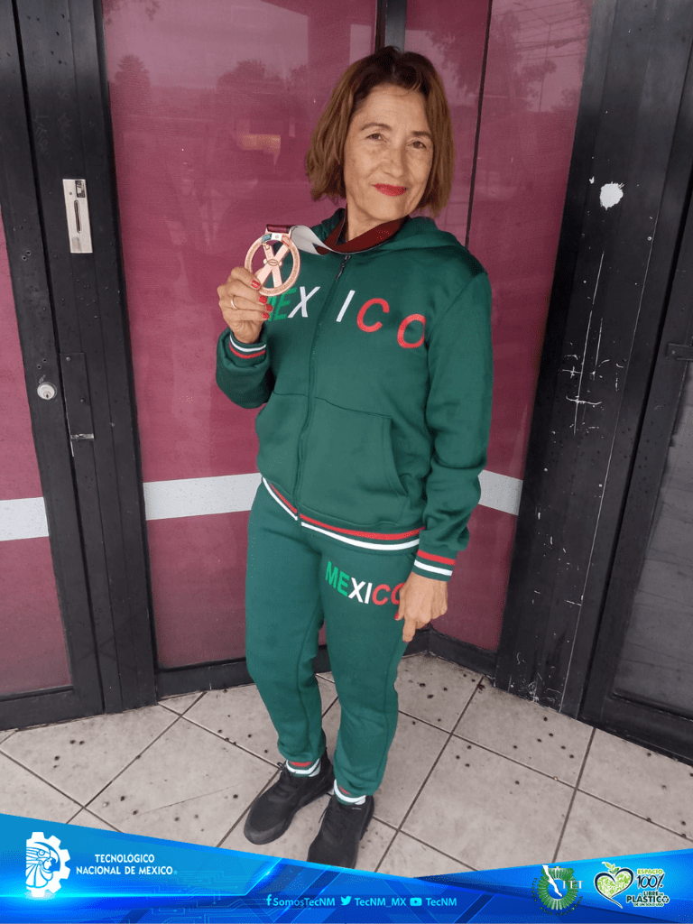 Hilda Estrada obtiene medalla para México