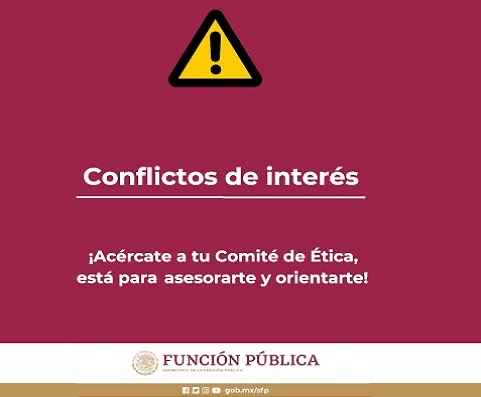 Invitación a Servidores Públicos para Consultas sobre Conflicto de Interés