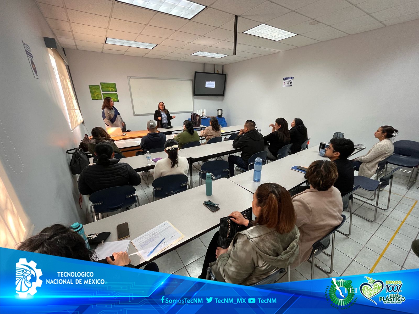 Inicia curso de Trabajo en Equipo y Liderazgo en el TecNM Tijuana