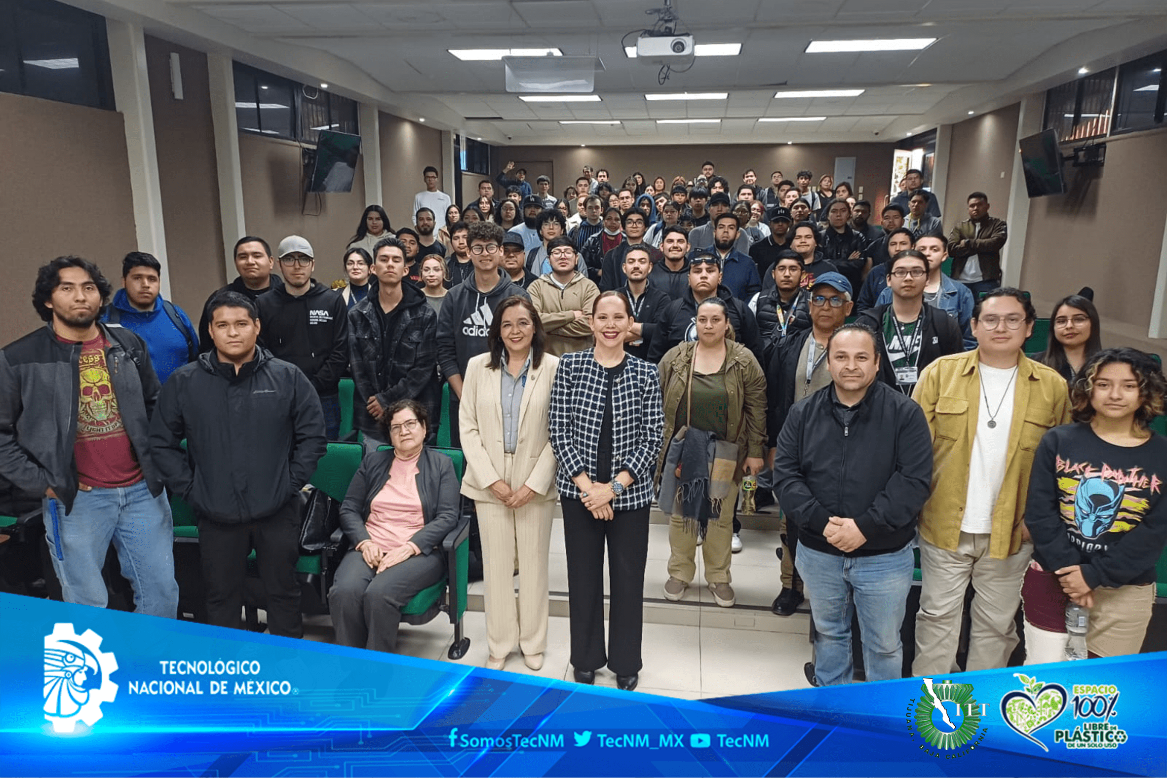 Exitosa conferencia sobre liderazgo disruptivo en el Instituto Tecnológico de Tijuana