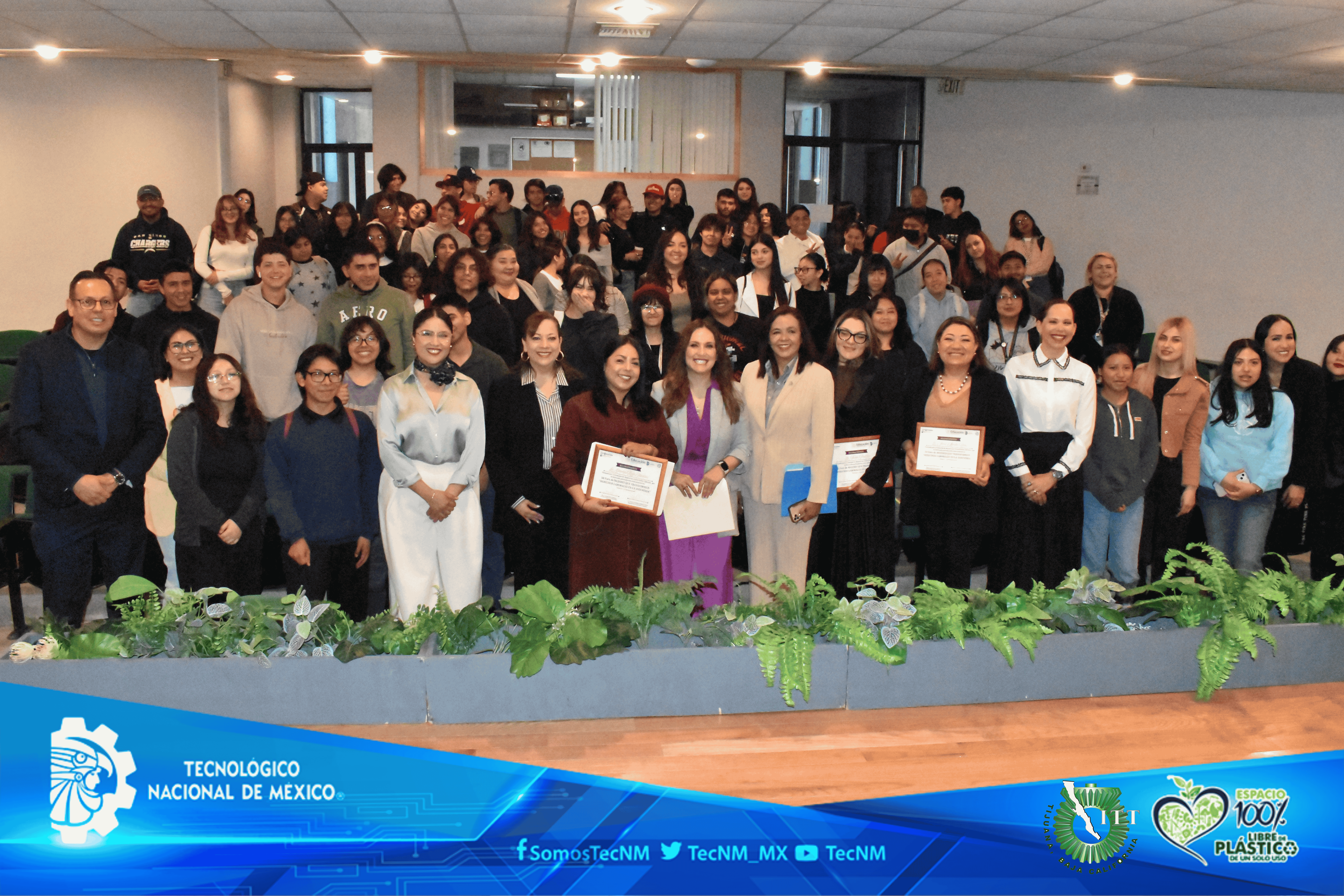 Tercer Foro de Mujeres en el TecNM Tijuana aborda derechos laborales en la industria