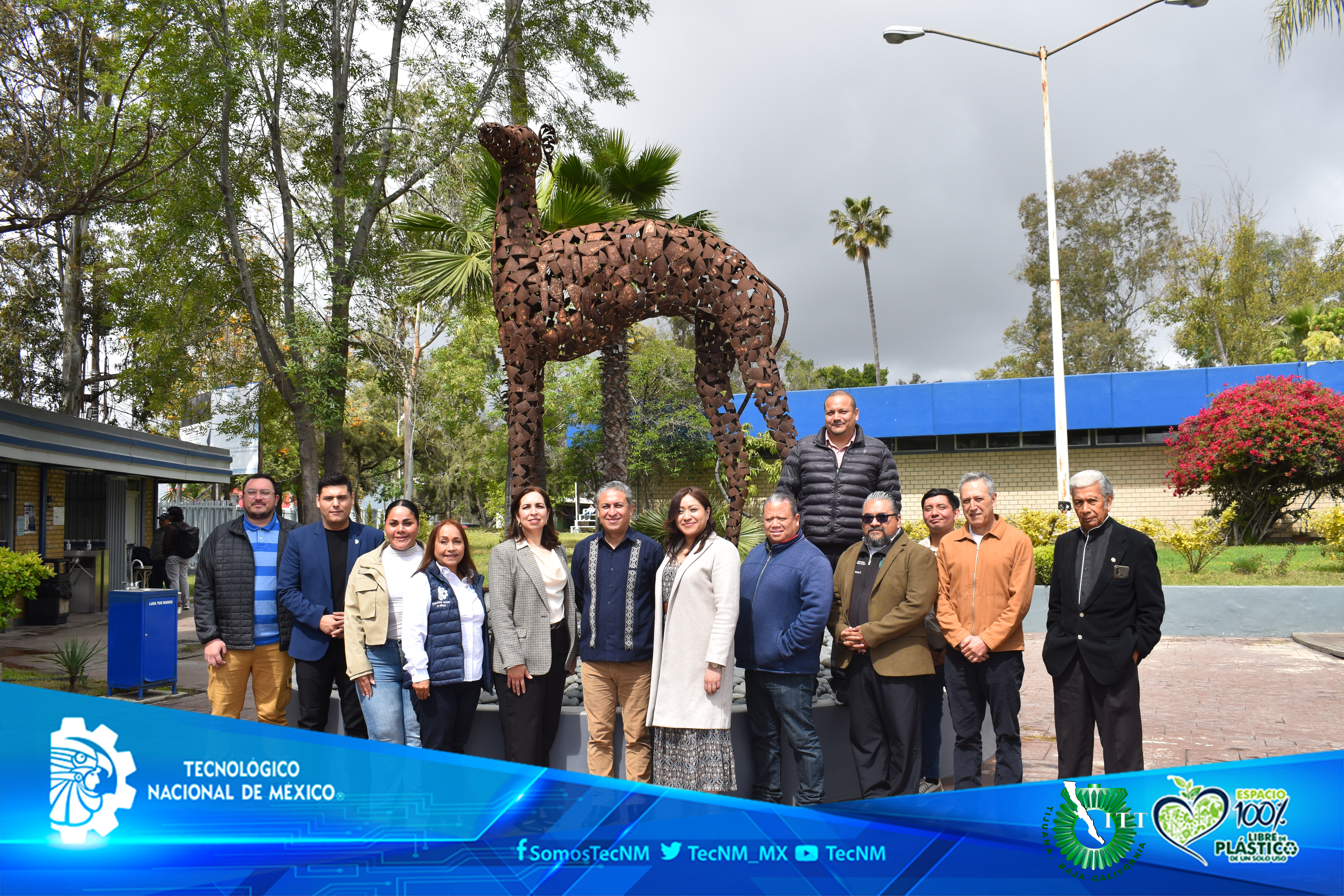 Arranca reunión de despliegue del proyecto TecNM Virtual en el Instituto Tecnológico de Tijuana