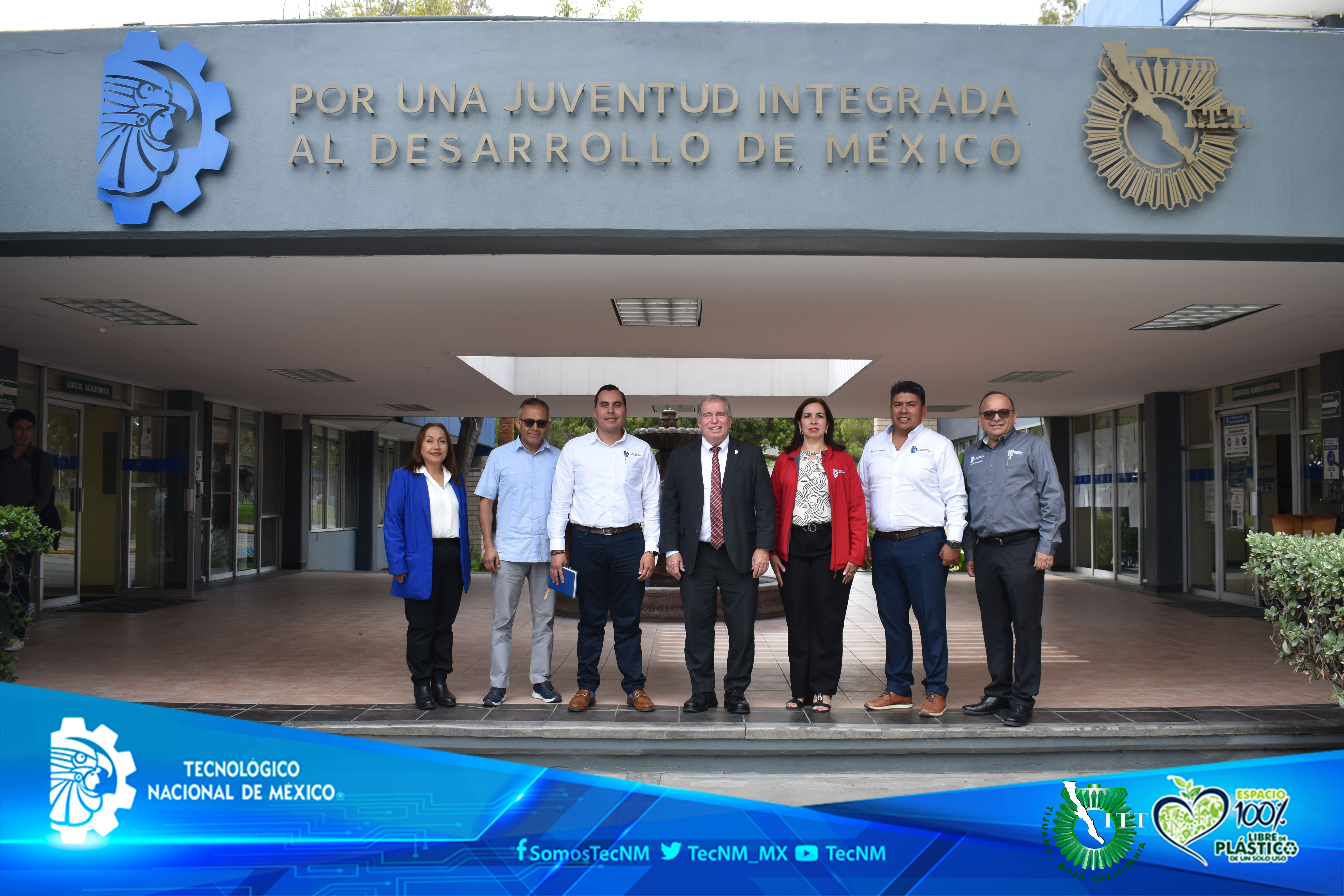 Autoridades del TecNM – Instituto Tecnológico de Tijuana reciben a representantes jurídicos para supervisión de espacios institucionales