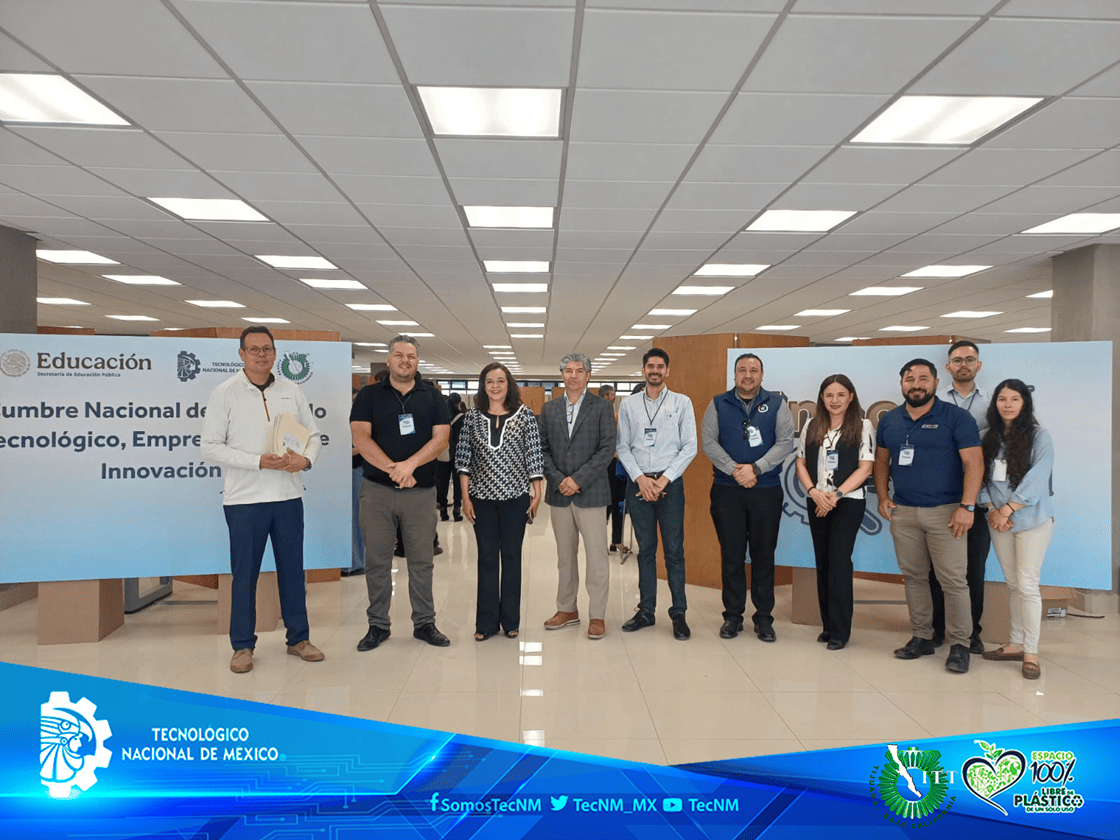 Se lleva a cabo exposición de proyectos InnovaTecNM 2025 en la Unidad Otay
