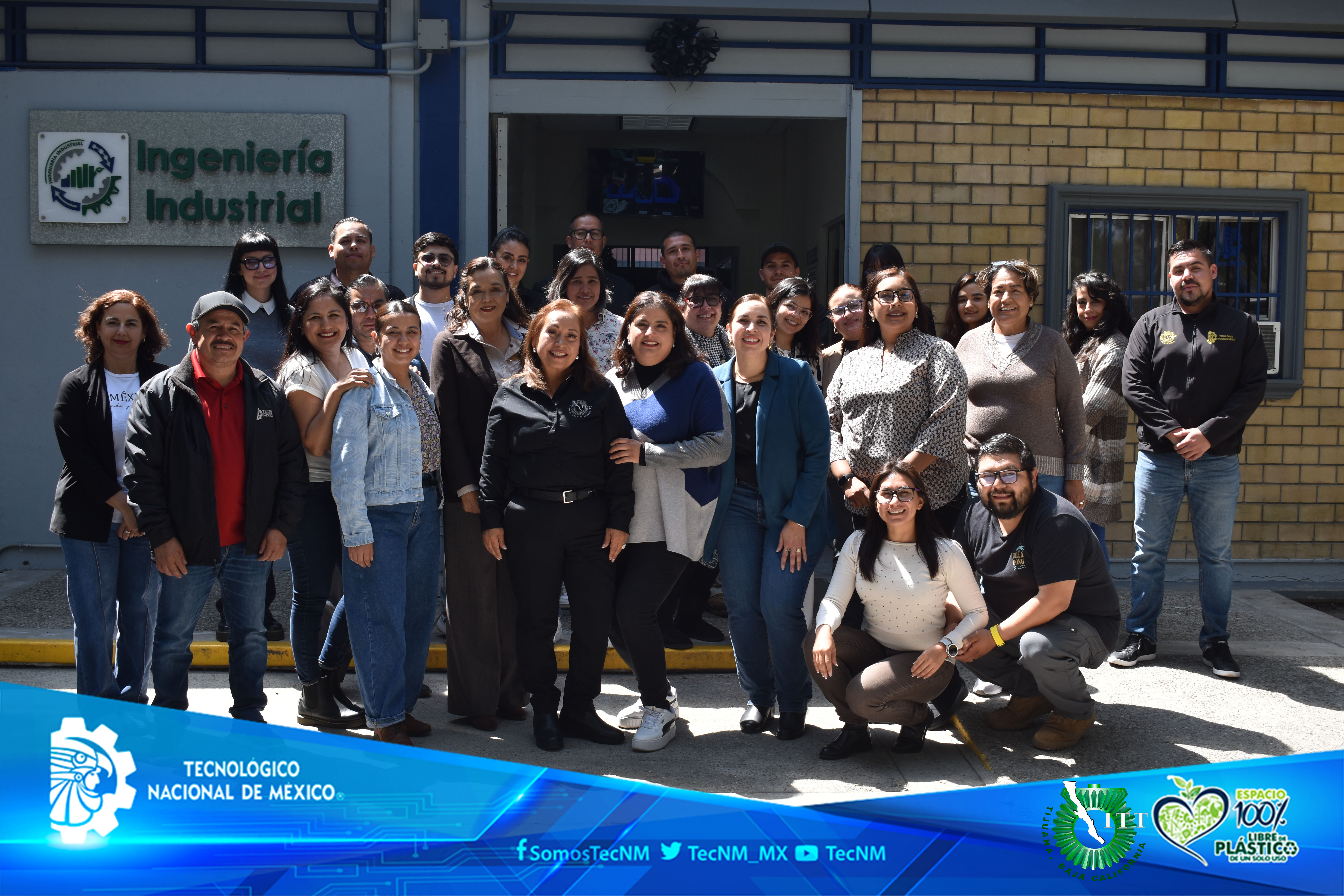Concluye curso “Trabajo en equipo y liderazgo” en el TecNM – Instituto Tecnológico de Tijuana