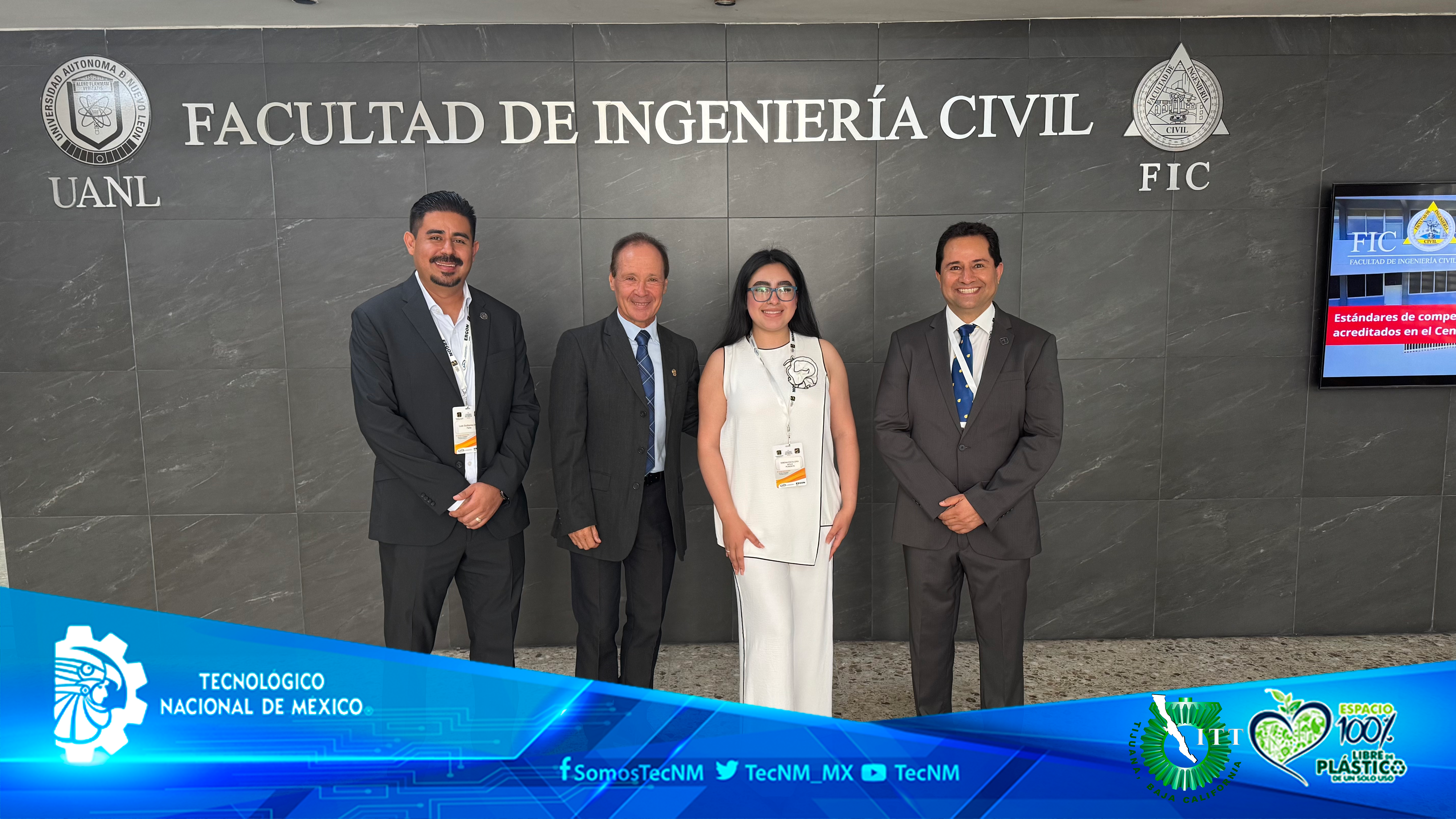 Estudiante del TecNM – Tijuana hace historia al presentar ponencia técnica en Congreso Nacional del Asfalto