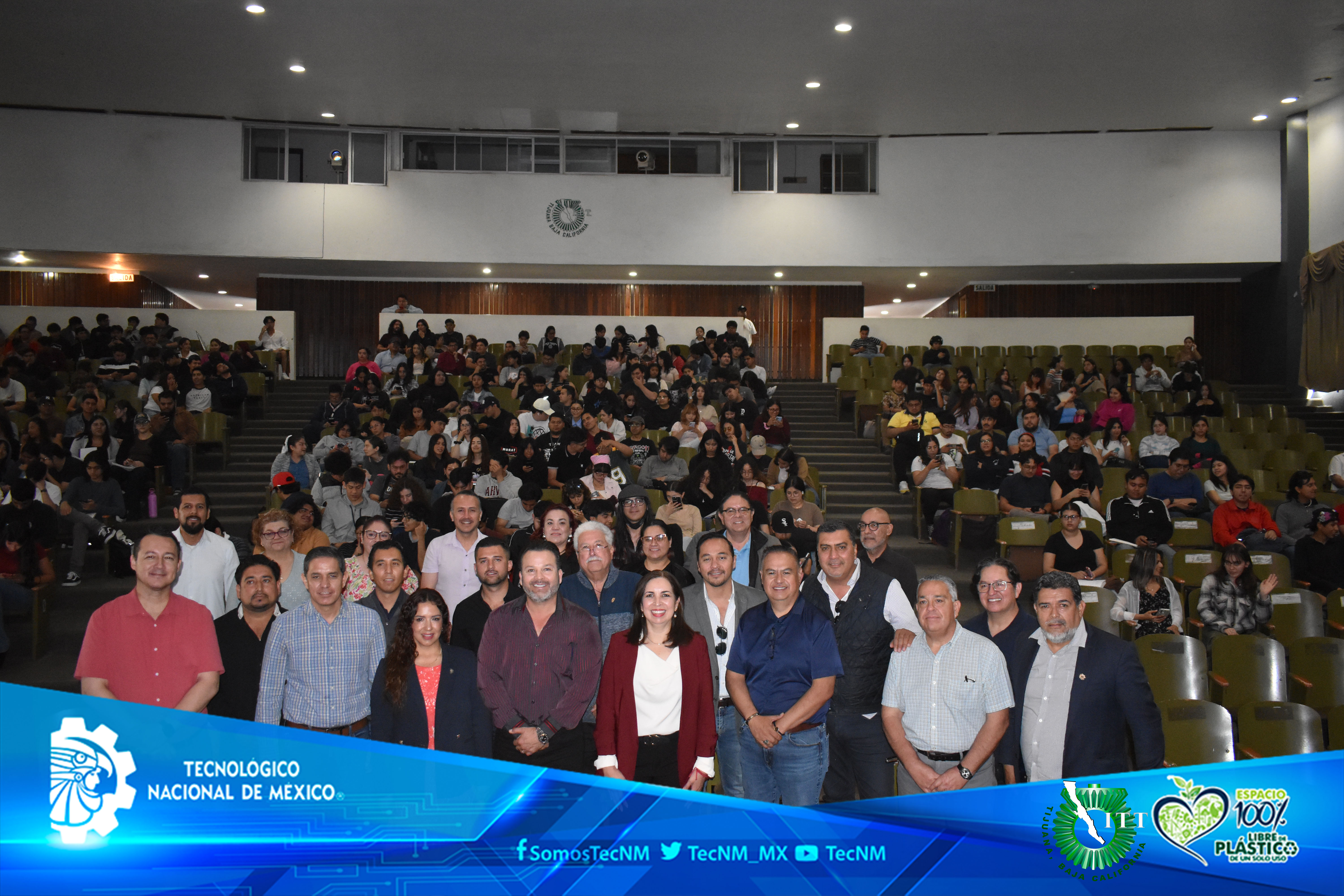 Impulsan cultura de mejora continua con conferencia sobre Lean Construction en el Instituto Tecnológico de Tijuana