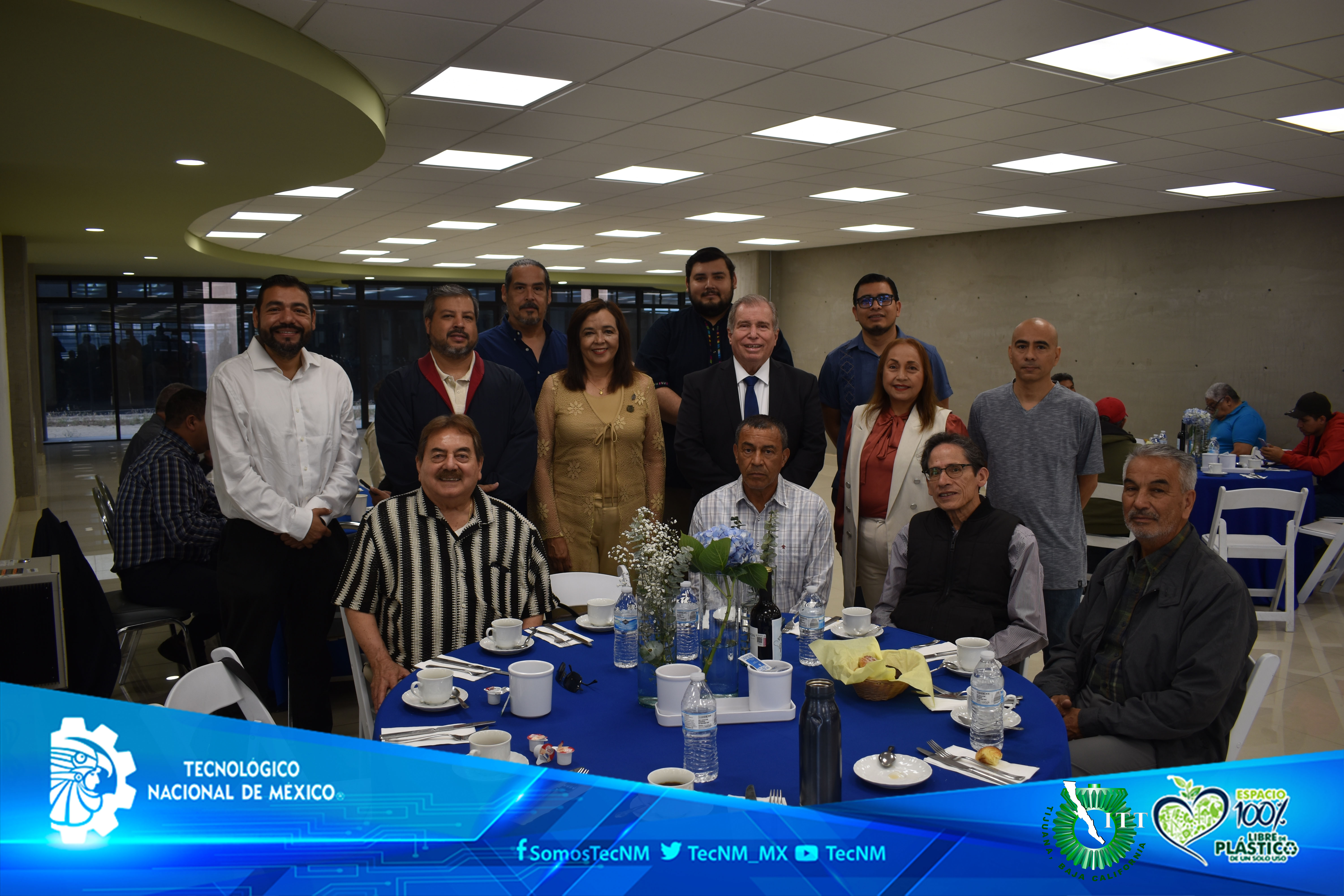 Celebran a los padres del TecNM – Instituto Tecnológico de Tijuana con desayuno en la Unidad Otay