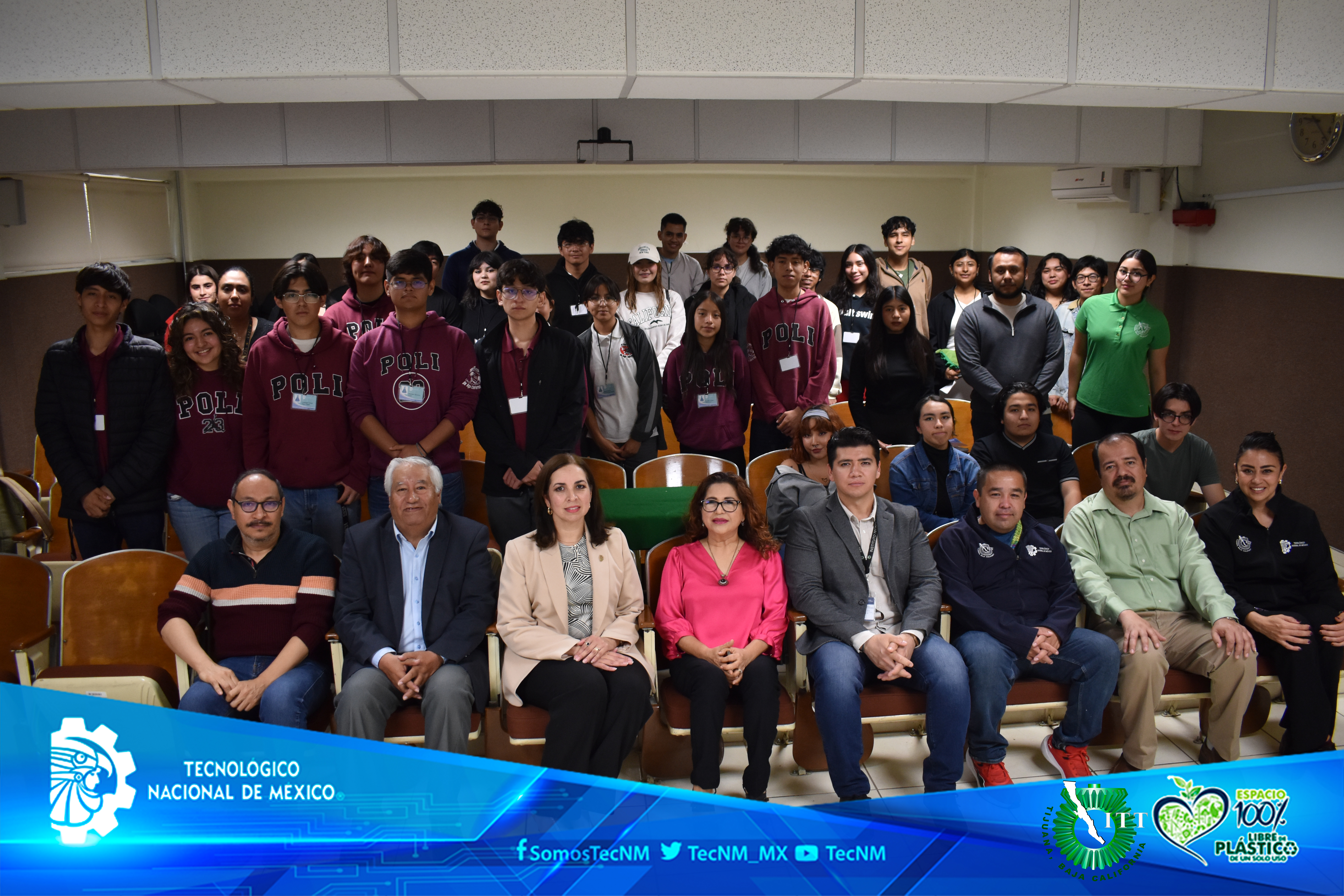 Inaugura el TecNM – Instituto Tecnológico de Tijuana la XXI Escuela de Verano de Química
