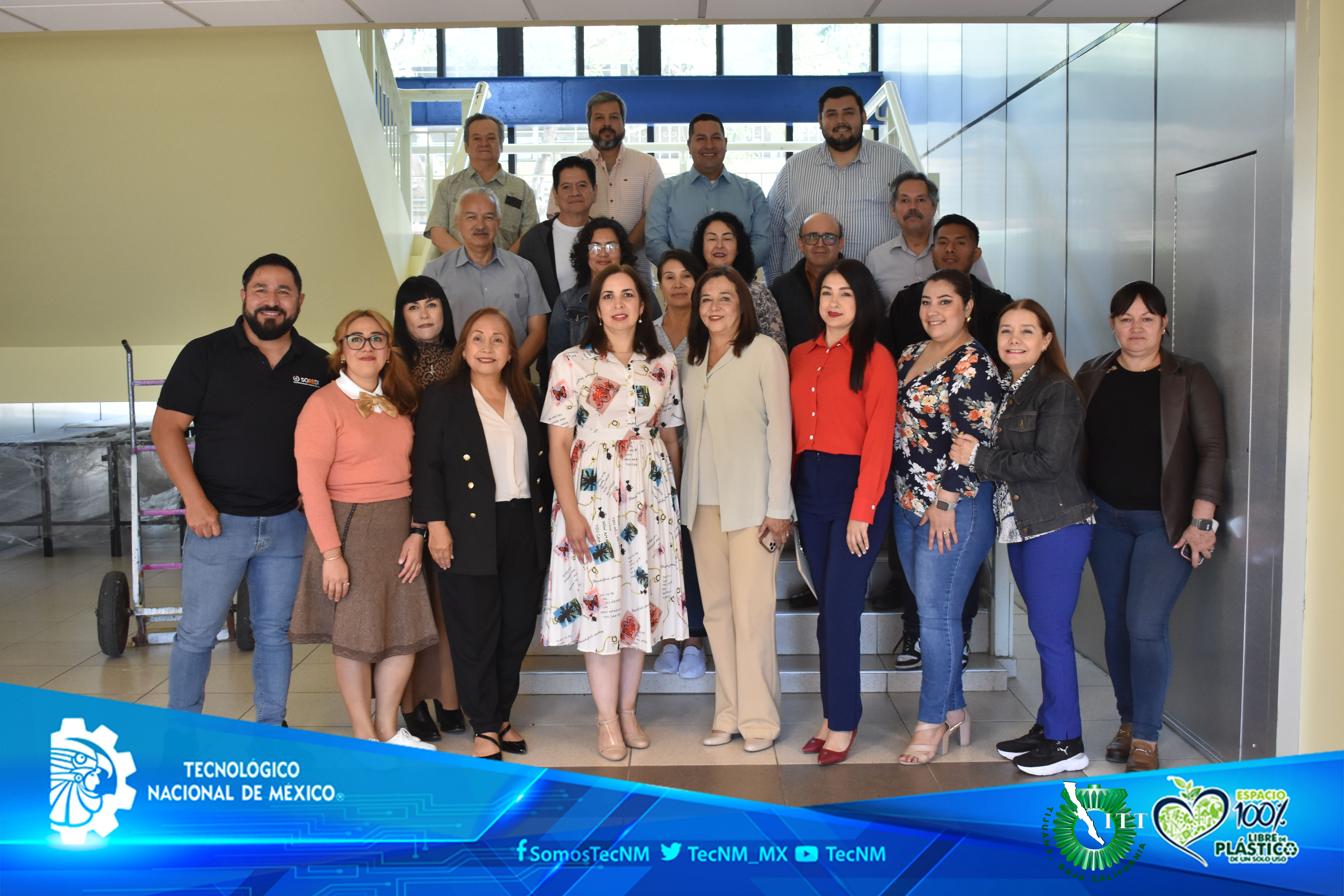 Clausuran primeros cursos intersemestrales docentes en el Instituto Tecnológico de Tijuana